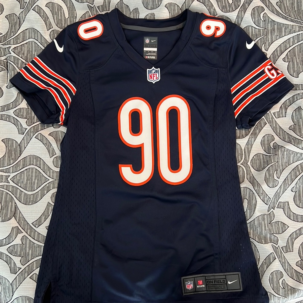 Vintage NFL Jersey Peppers 90 Bears